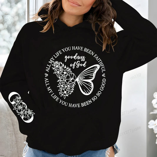 Women Hoodies Pullover Hooded Shirts