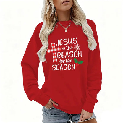 Jesus Religious Believe Sweatshirts Jesus