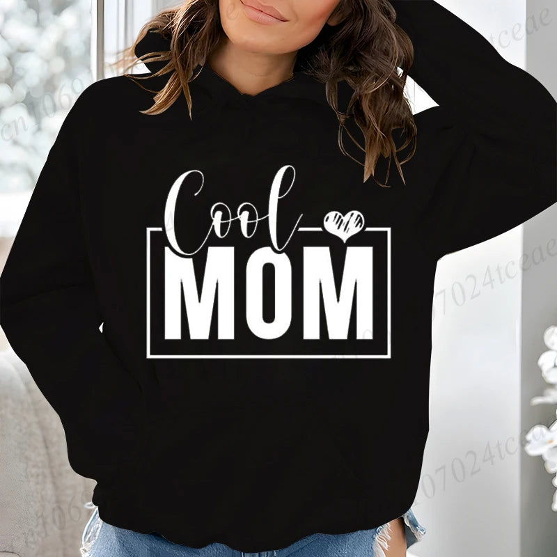 Mom Life Women Hoodie Harajuku Streetwear