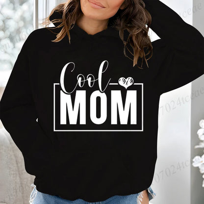 Mom Life Women Hoodie Harajuku Streetwear