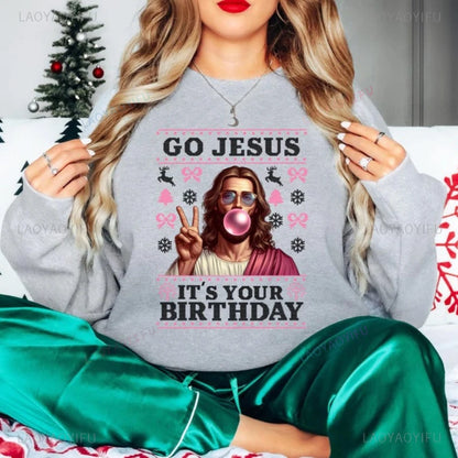 Funny Trendy Ugly Christmas Sweatshirt