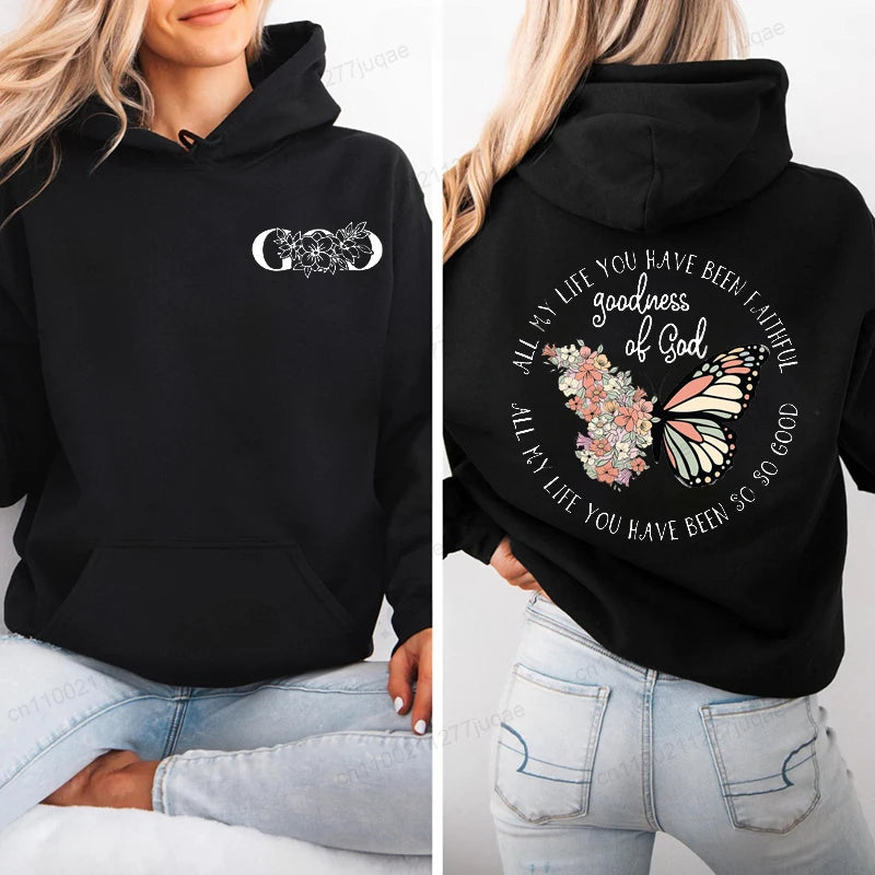 Women Hoodies Pullover Hooded Shirts