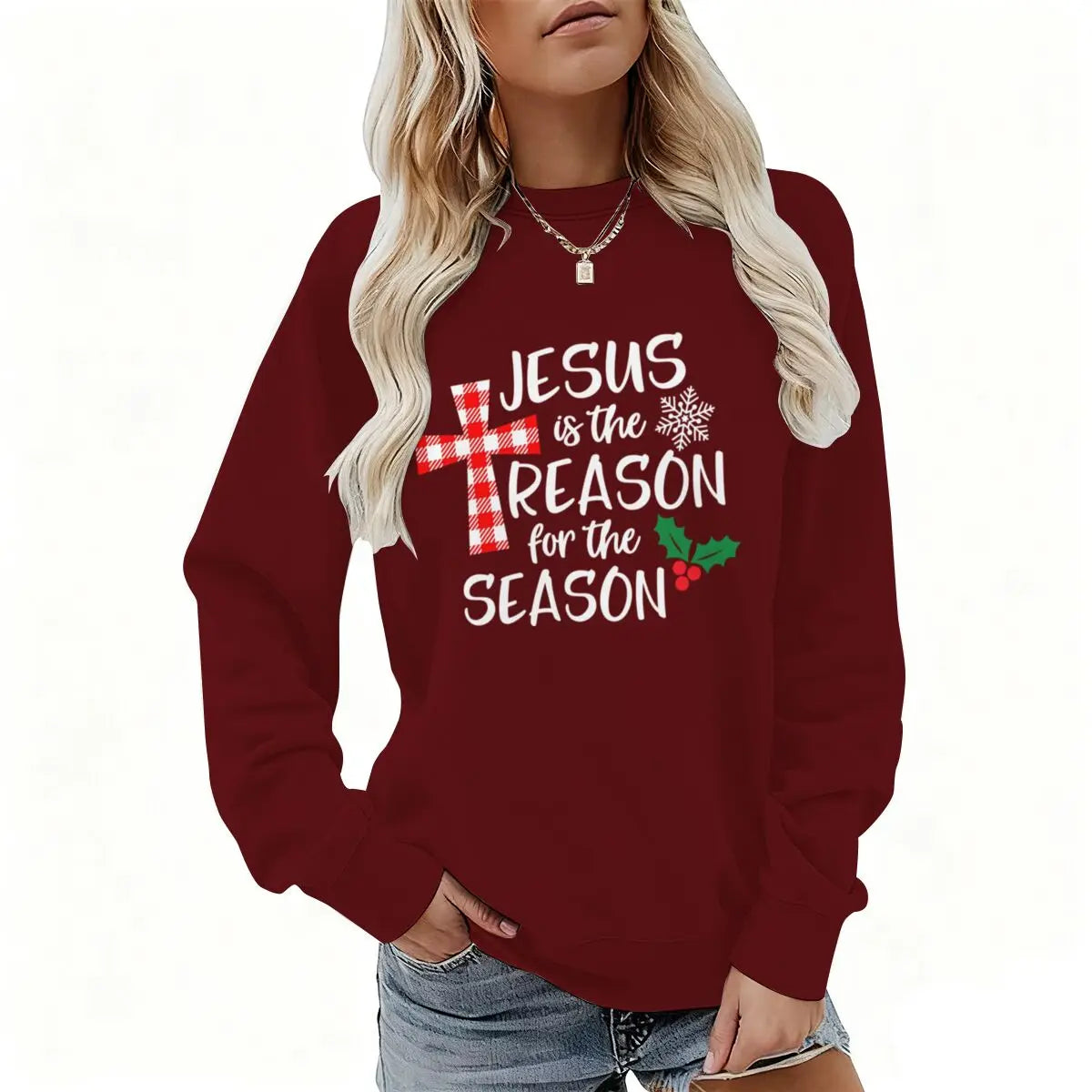 Jesus Religious Believe Sweatshirts Jesus