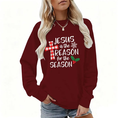 Jesus Religious Believe Sweatshirts Jesus