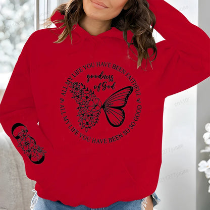 Autumn Winter Hoodies Sportwear Women's