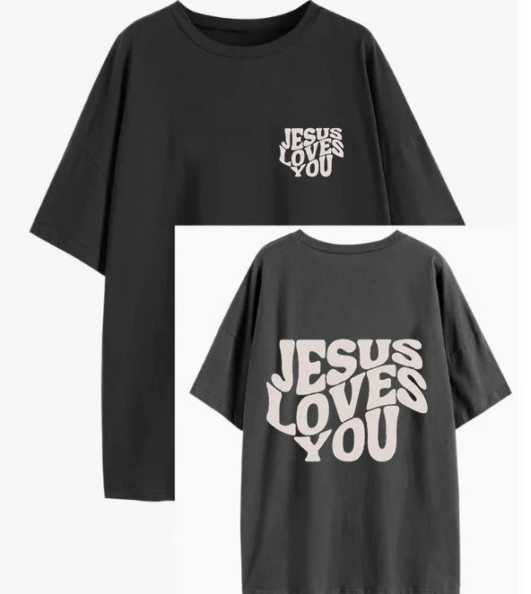 Jesus Loves You Comfort Colors Tees,