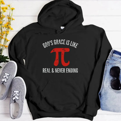 God's Grace Is Like Pi Hoodie Women's