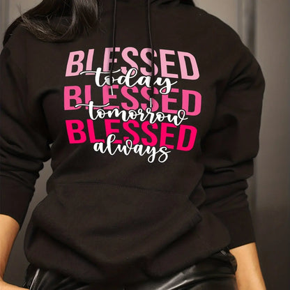 Women's casual fashion hoodie sweatshirt