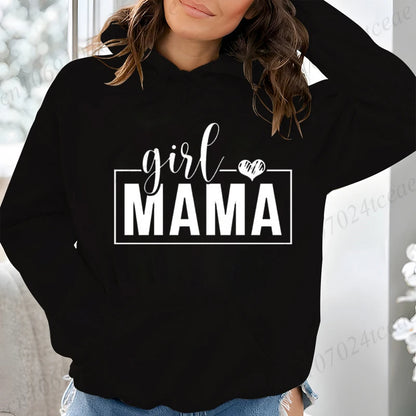 Mom Life Women Hoodie Harajuku Streetwear
