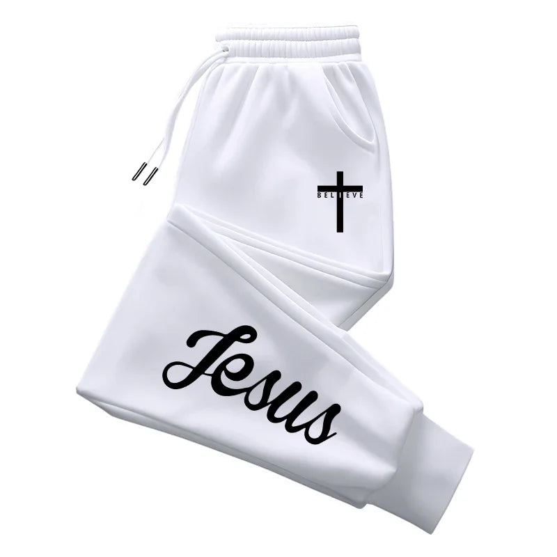 2025 Brand New Jesus Christ T-shirt Sweatpants