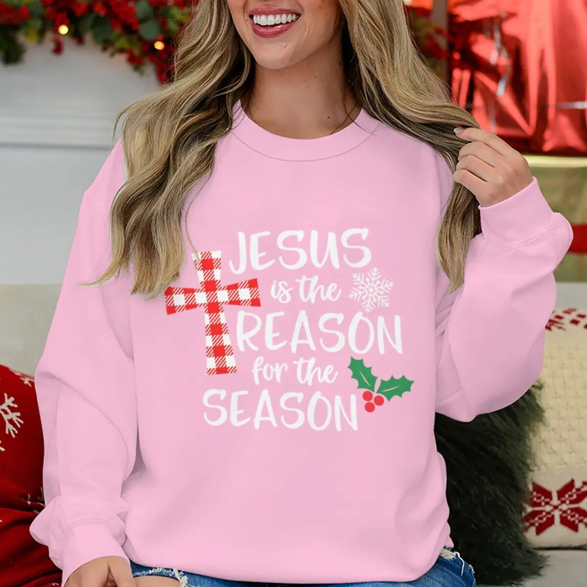 Jesus Religious Believe Sweatshirts Jesus