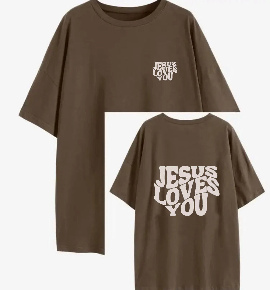 Jesus Loves You Comfort Colors Tees,