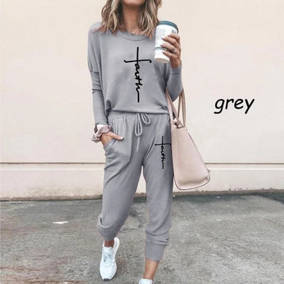 New Fashion Women Tracksuit Casual