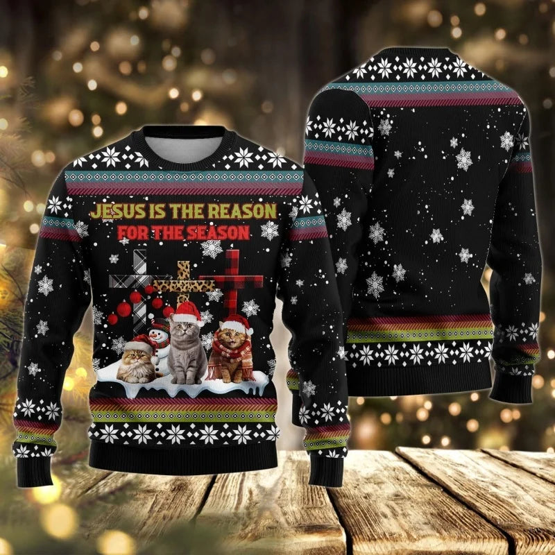 Hoodies Long Sleeve Round Neck Sweatshirts