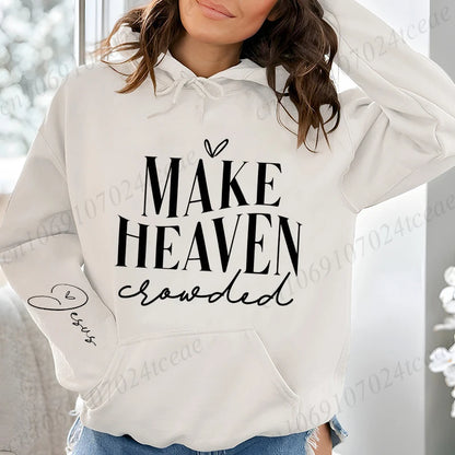 New Hoodies Make Heaven Crowded