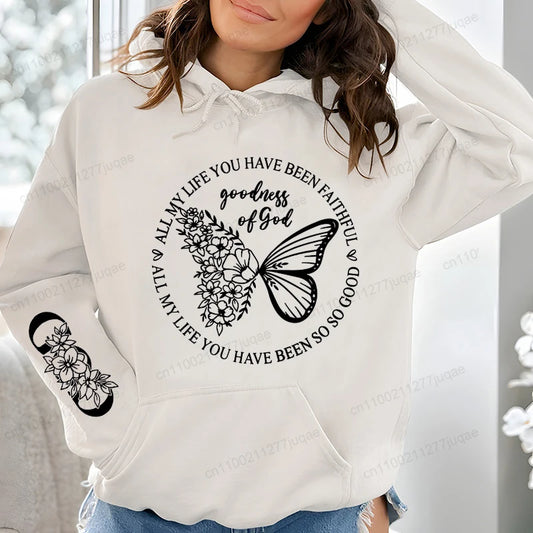 Autumn Winter Hoodies Sportwear Women's