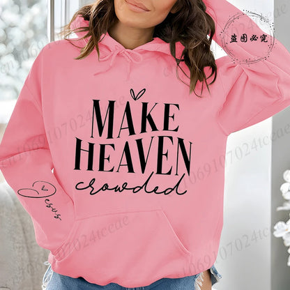 New Hoodies Make Heaven Crowded