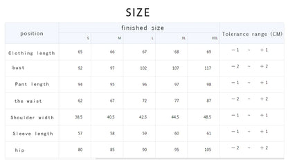 T-shirt and tight pants sportswear two-piece set