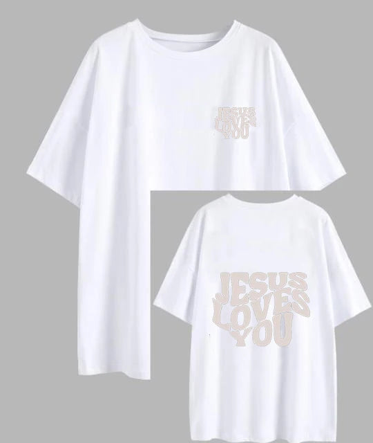 Jesus Loves You Comfort Colors Tees,