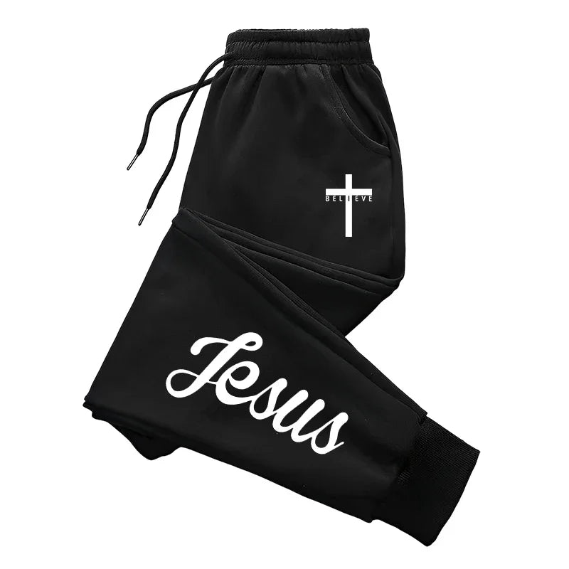 2025 Brand New Jesus Christ T-shirt Sweatpants