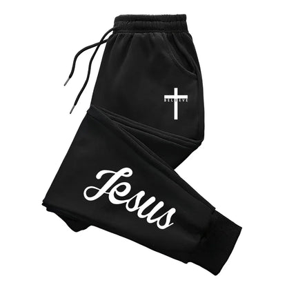 2025 Brand New Jesus Christ T-shirt Sweatpants