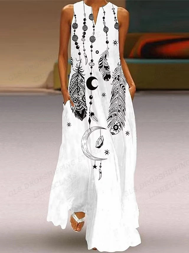 Christian Jesus Dress Women Fashion Party Evening