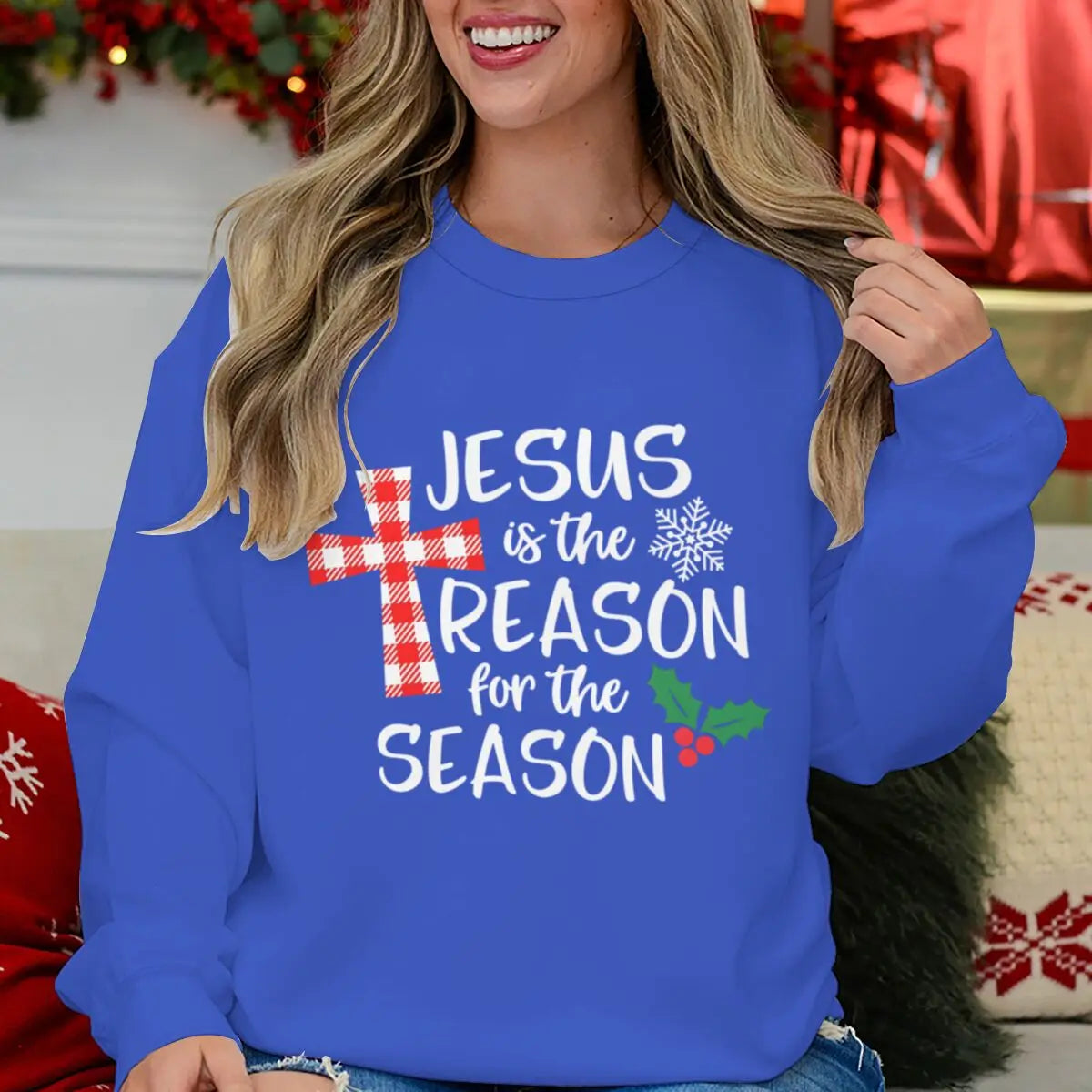 Jesus Religious Believe Sweatshirts Jesus