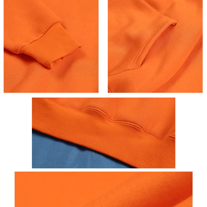 Love Like Jesus Simple Letter Printed Hoodie