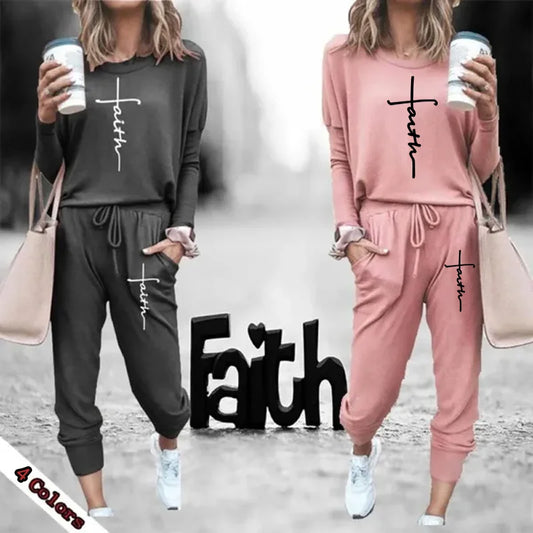 New Fashion Women Tracksuit Casual