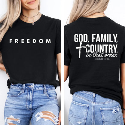 Christian Religious Shirt Patriot Shirt Proud American