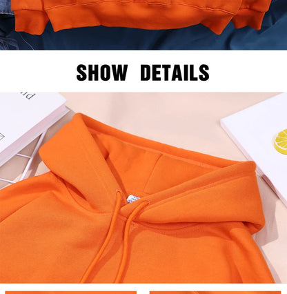 Love Like Jesus Simple Letter Printed Hoodie