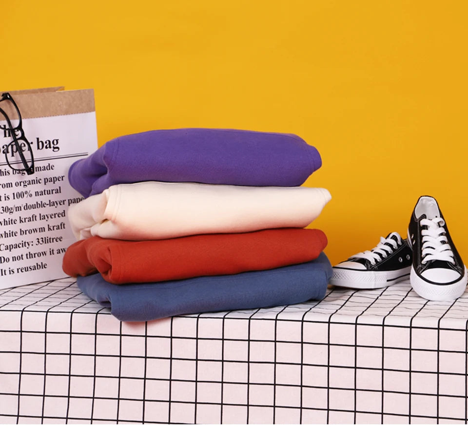 Love Like Jesus Simple Letter Printed Hoodie