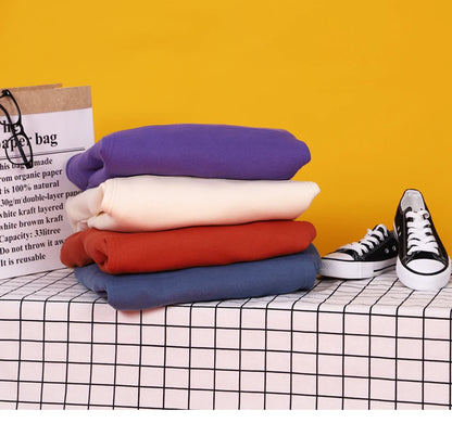 Love Like Jesus Simple Letter Printed Hoodie