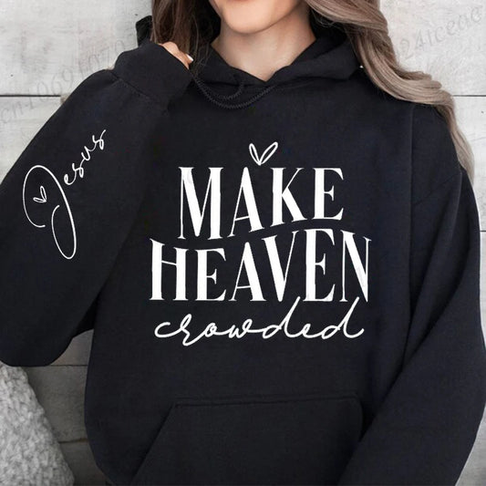New Hoodies Make Heaven Crowded