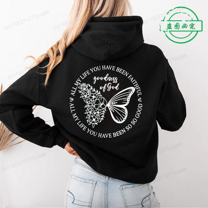 Autumn Winter Hoodies Sportwear Women's