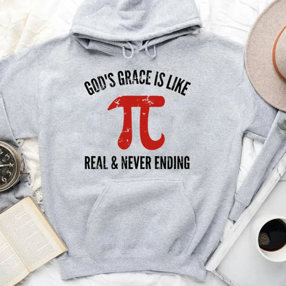 God's Grace Is Like Pi Hoodie Women's
