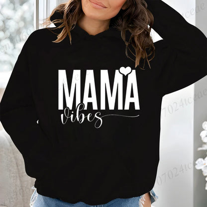Mom Life Women Hoodie Harajuku Streetwear