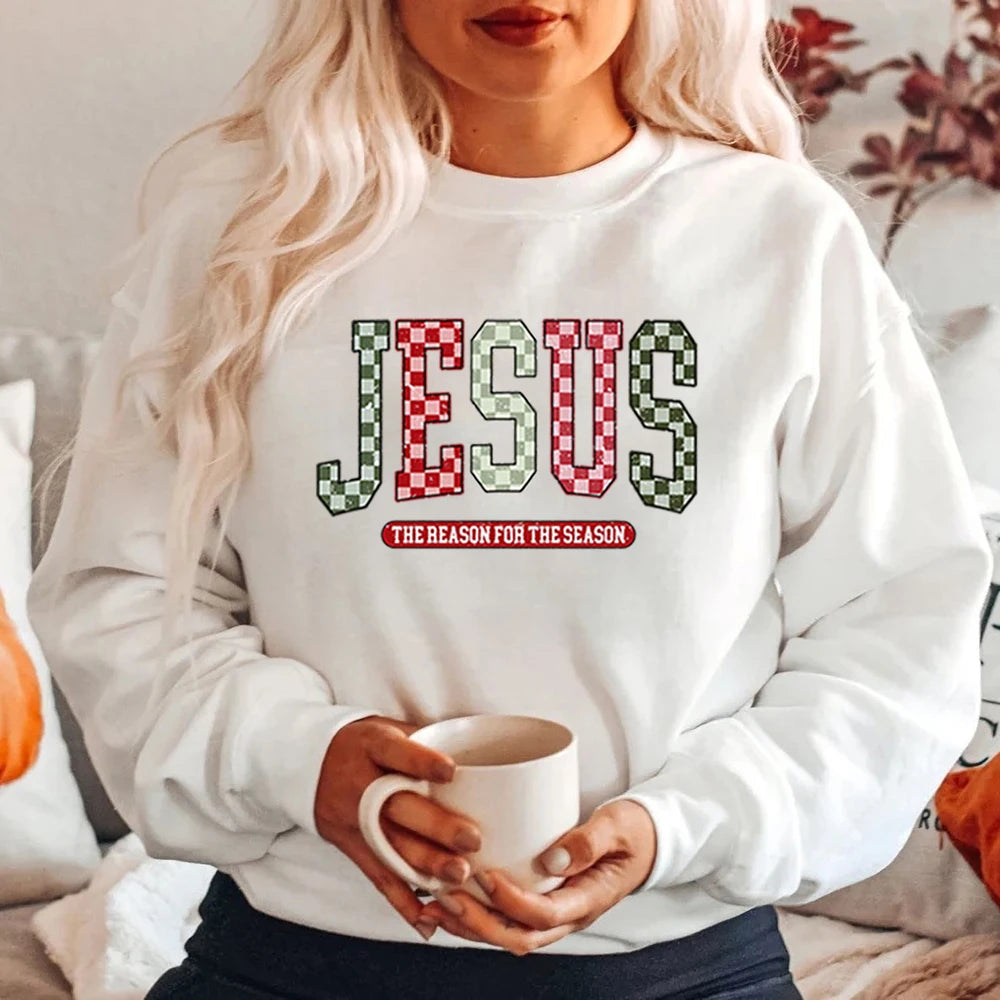 Jesus The Reason for The Season Sweatshirt