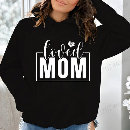 Mom Life Women Hoodie Harajuku Streetwear