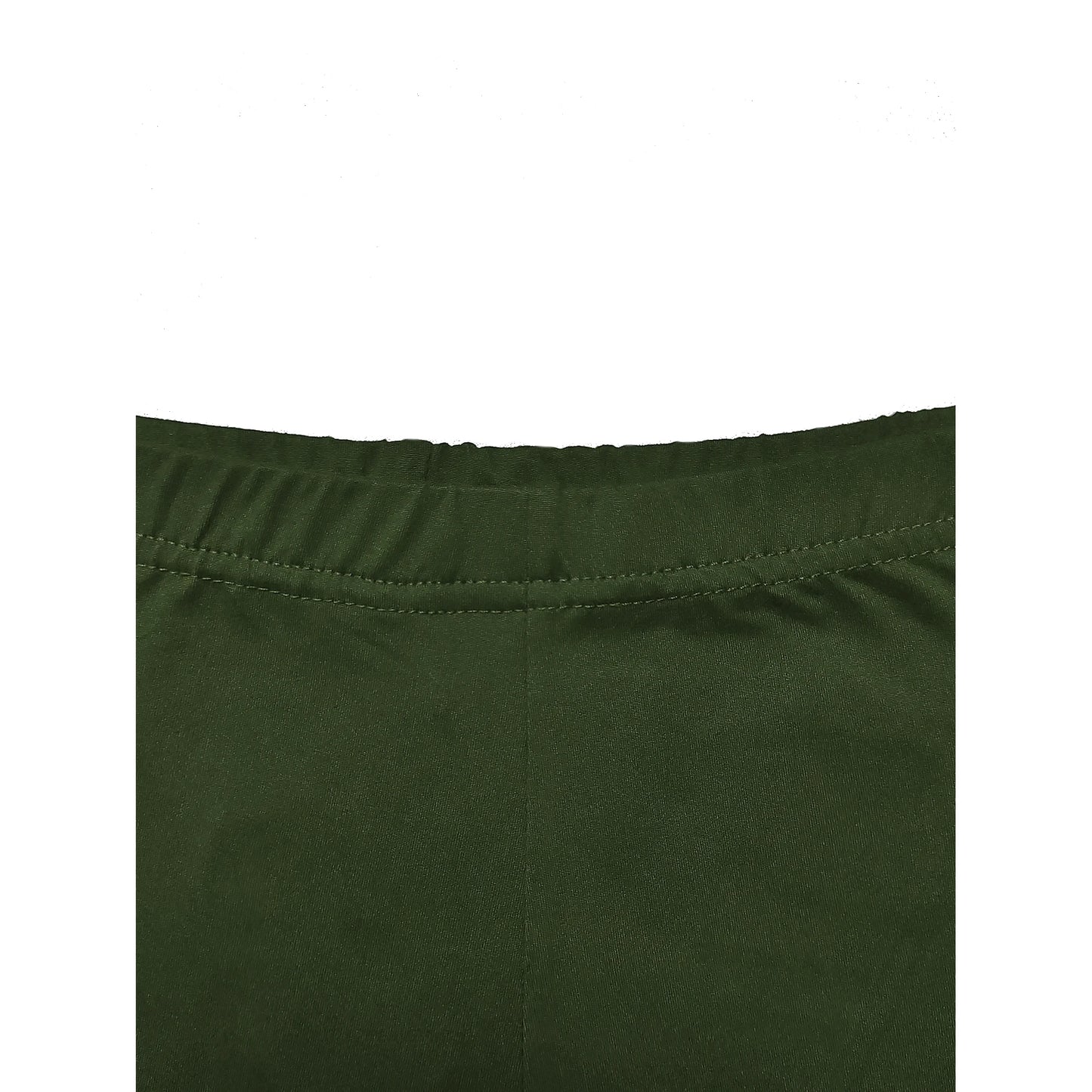 T-shirt and tight pants sportswear two-piece set