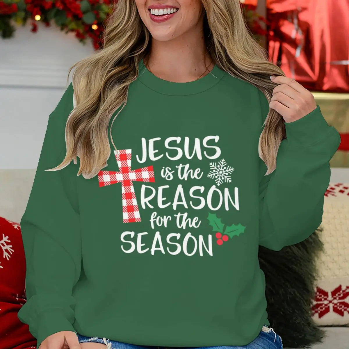 Jesus Religious Believe Sweatshirts Jesus