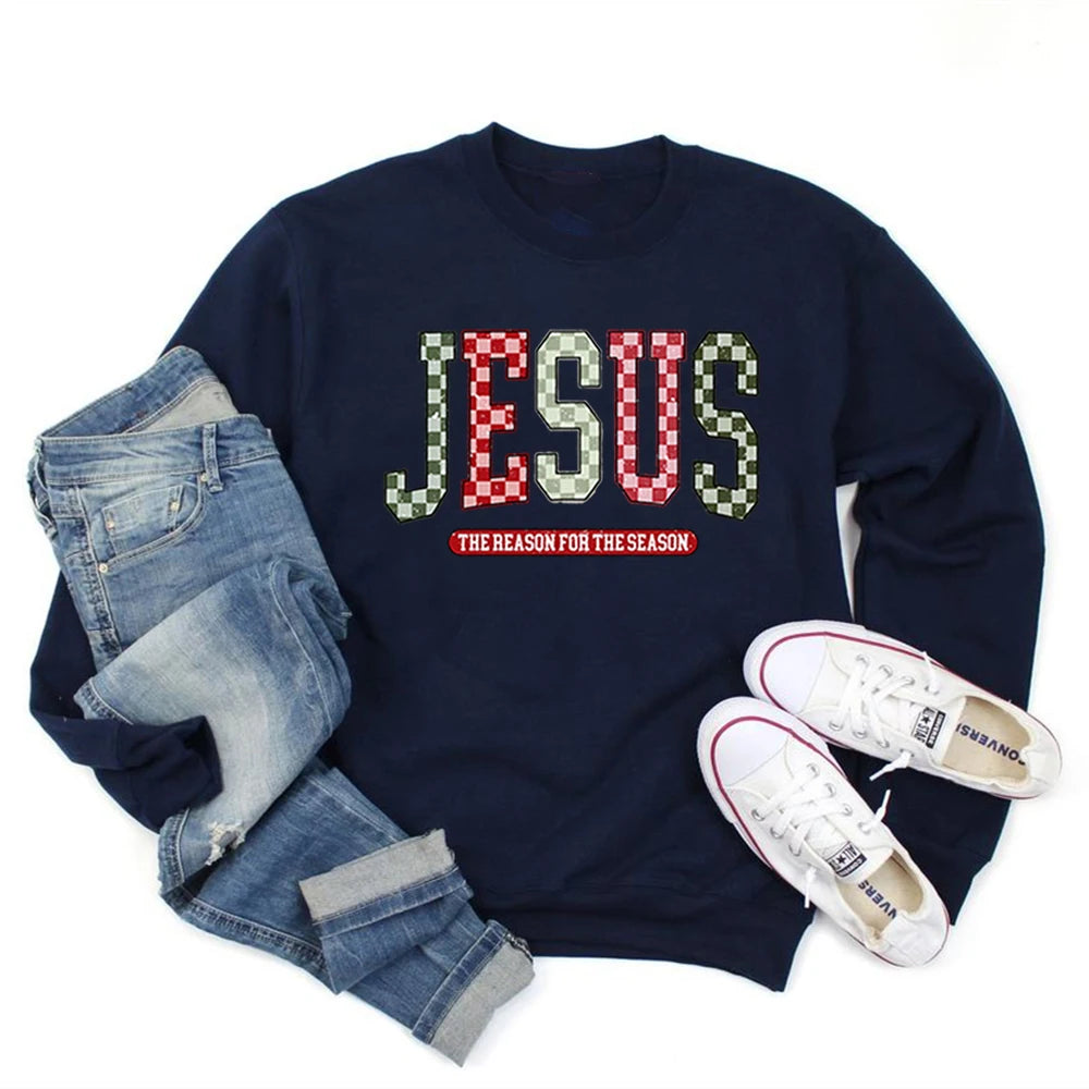 Jesus The Reason for The Season Sweatshirt