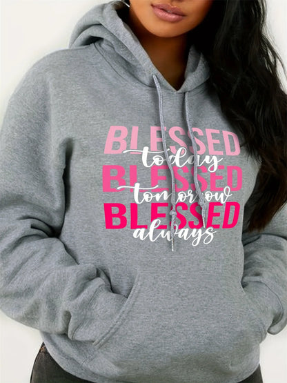Women's casual fashion hoodie sweatshirt