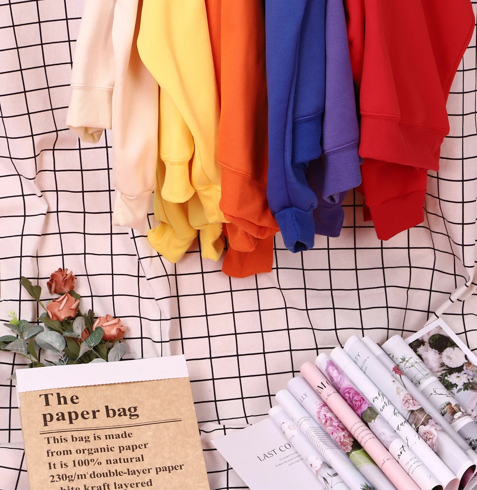 Love Like Jesus Simple Letter Printed Hoodie