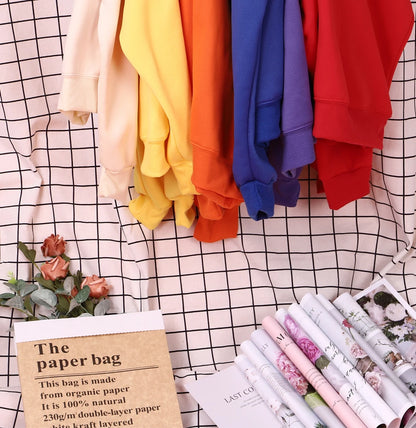 Love Like Jesus Simple Letter Printed Hoodie