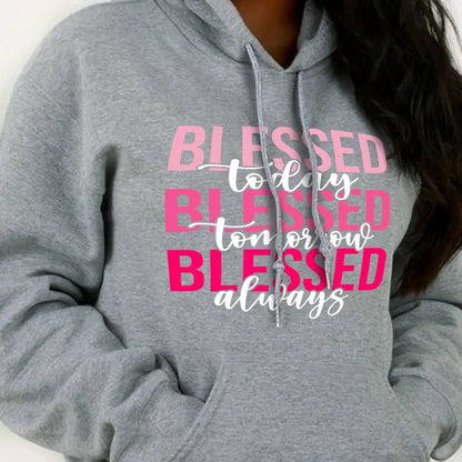 Women's casual fashion hoodie sweatshirt
