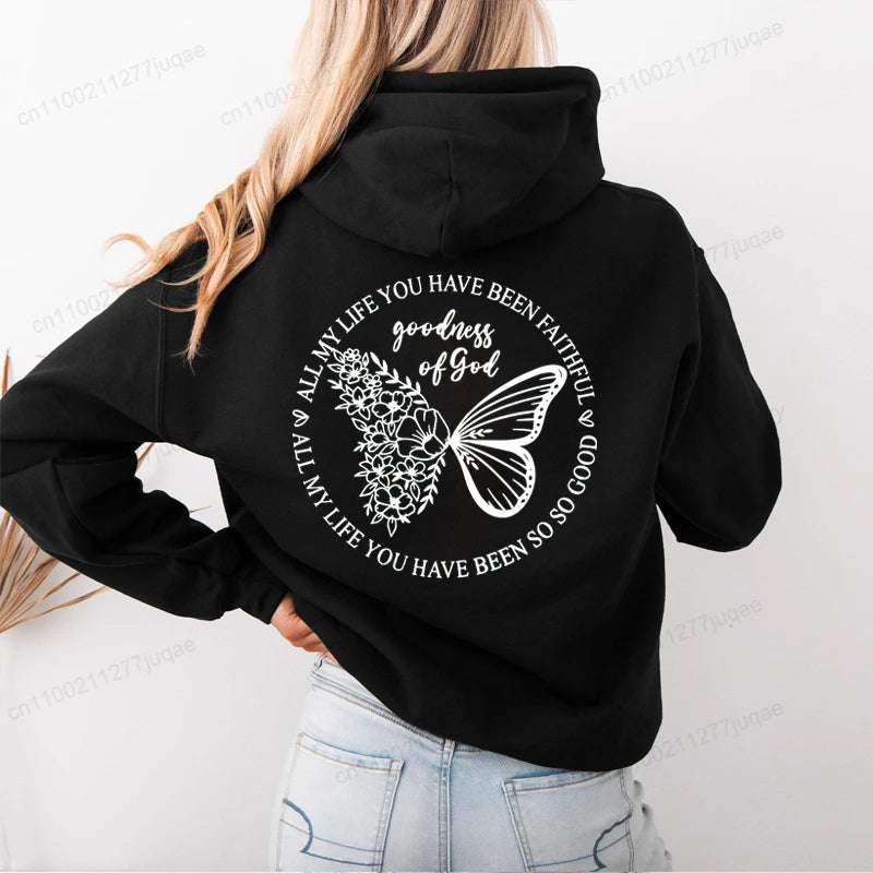 Autumn Winter Hoodies Sportwear Women's