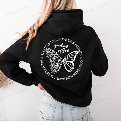 Autumn Winter Hoodies Sportwear Women's