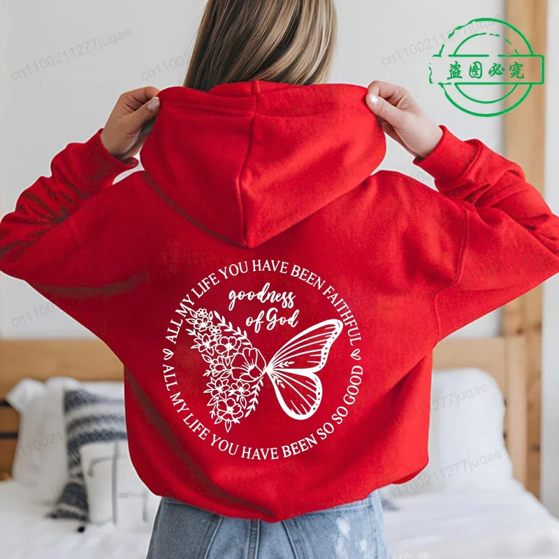 Autumn Winter Hoodies Sportwear Women's