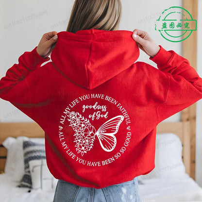 Autumn Winter Hoodies Sportwear Women's